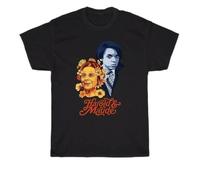 SEFxd22WSA Harold and Maude Movie Men's T-Shirt Black L