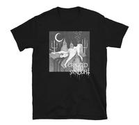 SEFxd22WSA Hatred FOR Mankind-British Metal Merch, Dragged into Sunlight Printed T-Shirt Black L