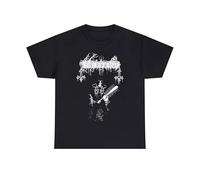 SEFxd22WSA Haunted Mound Nail Bat T-Shirt Sematary Black L