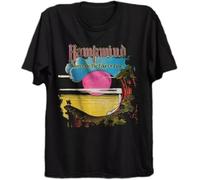 SEFxd22WSA Hawkwind Vintage 1975 Warrior on The Edge of Time T Shirt Dave Brock, Nik Turner Black L