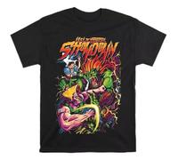 SEFxd22WSA Helicopters Street Fighter T-Shirt Black 3XL