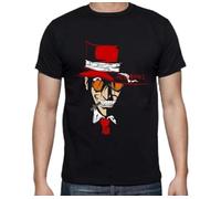 SEFxd22WSA Hellsing Alucard Face Hell Sing Anime Unisex T-Shirt Black L