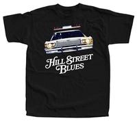 SEFxd22WSA Hill Street Blues V4 Movie Poster DTG Print Men T Shirt S-3XL Black L