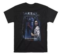 SEFxd22WSA Horror Movie Poster Queen T-Shirt Men Women Unisex Black M