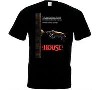 SEFxd22WSA House v1 T Shirt Horror Movie Poster Black XXL