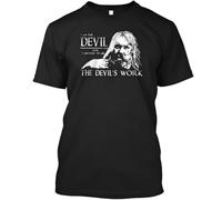 SEFxd22WSA I Am The Devil T-Shirt Black L