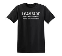 SEFxd22WSA I Can Fart and Walk Away T-Shirt - Funny Gift Dad Joke Holiday College Black 3XL
