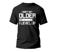 SEFxd22WSA I Don't Get Older I Level Up T-Shirt Black XL