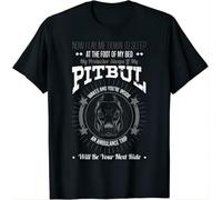 SEFxd22WSA I Love My Pitbull T Shirt Black S