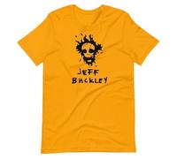 SEFxd22WSA Jeff Buckley Gold Guitar Pic Art Unisex Yellow 3XL