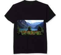 SEFxd22WSA Lazy Young Cosplay Crazy Camping t Shirt Black 3XL