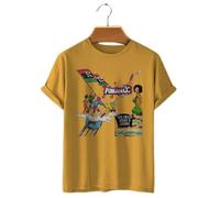 SEFxd22WSA One Nation Under a Groove Funkadelic R&B George Clinton,Eddie Hazel T-Shirt Yellow M