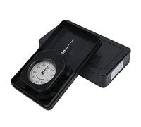 SEG - 100 - Medidor de tensión de calibre 1, tensiómetro de dial con aguja única, herramienta de medición de 100 g para pruebas de fuerza, dinamómetro portátil para presión de
