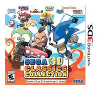 SEGA 3D Classics Collection - Nintendo 3DS