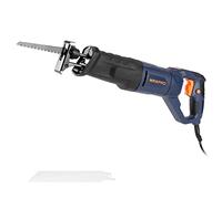 Sega a Gattuccio 850W, MAXPRO Sega Universale Multifunzione, Velocità 0-2800SPM, Profondità di Taglio: 150mm (Legno), 5mm (Metallo), Corsa di Taglio 28 mm, 2 Lame