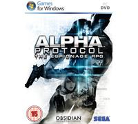 SEGA Alpha Protocol - Juego (PC, Acción / RPG, M (Maduro), 12000 MB, 1024 MB, 2.4+ GHZ Intel or 2.0+ GHZ AMD)