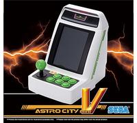 SEGA Astro City Mini V (Mini Plug n Play Arcade) Mini Console with 22 Build-in Games