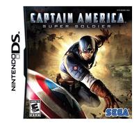 SEGA Captain America: Super Soldier Nintendo DS vídeo - Juego (Nintendo DS, Acción, T (Teen))