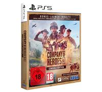 SEGA Company of Heroes 3 Launch Edition (Metal Case) (PlayStation 5)