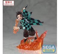 SEGA Demon Slayer Tanjiro Kamado Xross Link Estatua PVC 15 cm