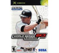 Sega Deportes: Serie Mundial de Béisbol 2K3 - Xbox