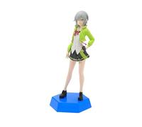 SEGA - Desktop x Decora Colecciones Hatsune Miku: ¡Escenario Colorido! Figura Hinomori Shiho