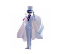 SEGA Detective Conan Kid the PHANTOM THIEF Estatua Colección Premium Xross Link Figure Japan - Blanco - Altura 19 cm