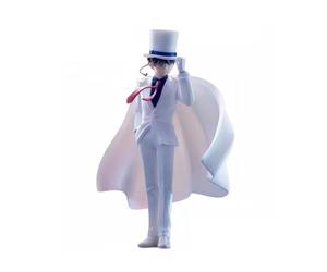 SEGA Detective Conan Kid the PHANTOM THIEF Estatua Colección Premium Xross Link Figure Japan - Blanco - Altura 19 cm