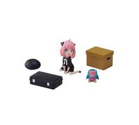 Sega estatuilla spy x family pvc anya forger 7 cm