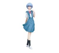 Sega - Evangelion - Rei Ayanami - Uniforme - Figura - 20 cm