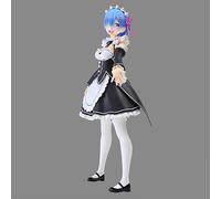 SEGA Figura Rem Salvation. Zero Starting Life in Another World. Estatua en PVC de 23 cm. Incluye Base.