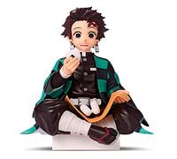 SEGA - Figurine Demon Slayer Kimetsu No Yaiba - Tanjiro Kamado Perching 15cm - 4570001944826