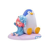 Figura sega luminasta spy x family anya forger & pinguino pijama version