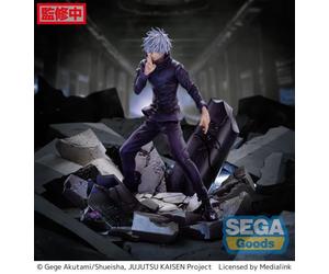 Sega FiGURiZMα JuJutsu Kaisen Satoru Gojo Incidente De Shibuya