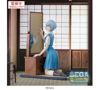 Sega FiGURiZMα Rediseño De Evangelion Rei Ayanami Action Figure