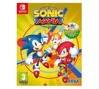 SEGA GAMES Sonic Mania Plus (Code in Box) (FR/Multi in Game)