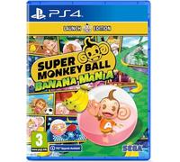 Super Monkey Ball Banana Mania: Launch Edition (PS4) PlaySt (Sony Playstation 4)
