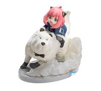 Figura Sega Goods Luminasta Spy X Family Anya Forger & Bond Mission Extend Ver. 16 Cm