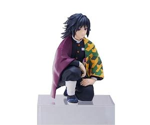 Sega Goods Demon Slayer - Figura Decorativa de Hashira Giyu Tomioka, 12 cm
