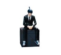 SEGA GOODS Estatua AKI HAYAKAWA Sentado 14CM