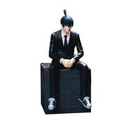 Estatua AKI HAYAKAWA Sentado 14CM