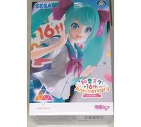 SEGA GOODS Hatsune Miku - Figura Decorativa luminasta de 18 cm de Aniversario