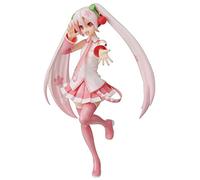 SEGA GOODS Hatsune Miku - Sakura Miku Ver 3 - Estatuilla 21cm