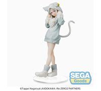 SEGA GOODS Re:Zero - Emilia Spirits Pack de Figura Super Premium de Inicio de Vida en Otro Mundo