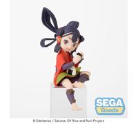 Sega goods sakuna anime ver. pm perching fig. 14 cm sakuna of rice and