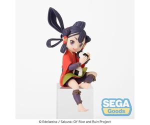 Sega goods sakuna anime ver. pm perching fig. 14 cm sakuna of rice and