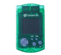 Sega Green Visual Memory Unit - Memoria (Dreamcast)