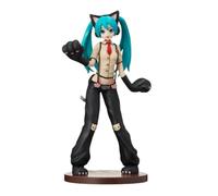 Sega-Hatsune Miku: Project Diva Arcade Future Tone SPM Figure Hatsune Miku - Kitty Cat