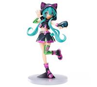SEGA - Hatsune Miku - Serie Luminasta - Estatua de Escenario en Vivo de Hatsune Miku