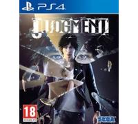 Sega judgment estándar playstation 4